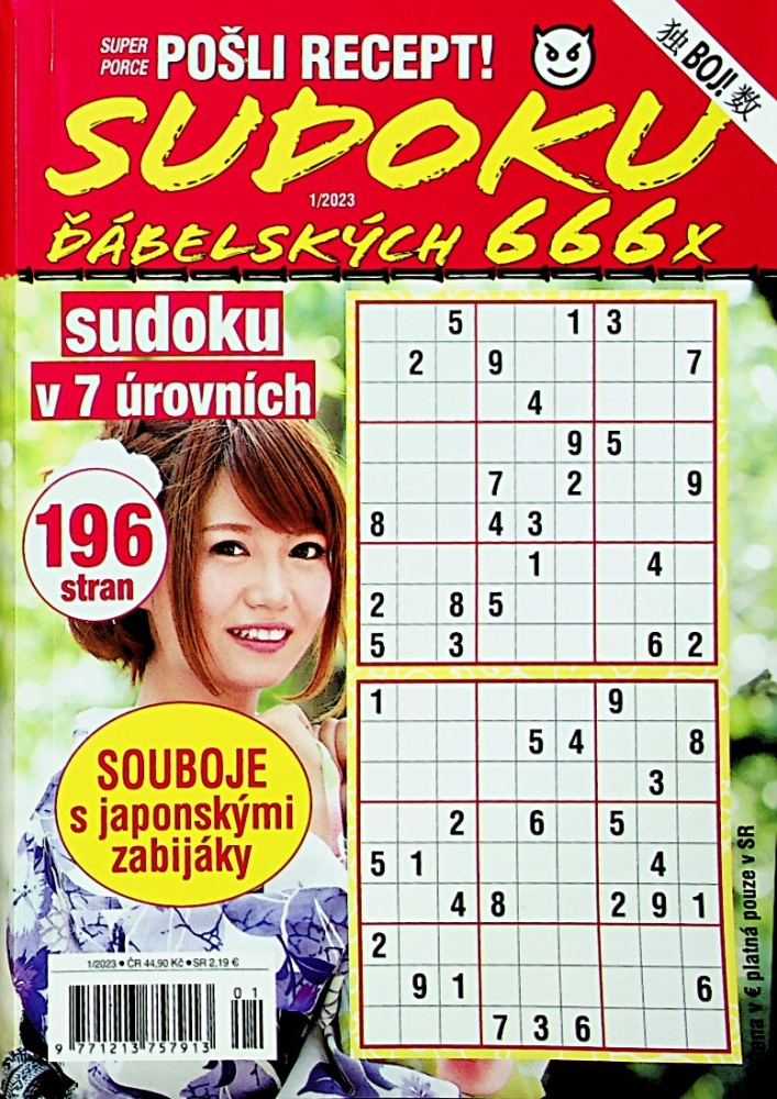 Posli receptSudoku Superporce (1/23)