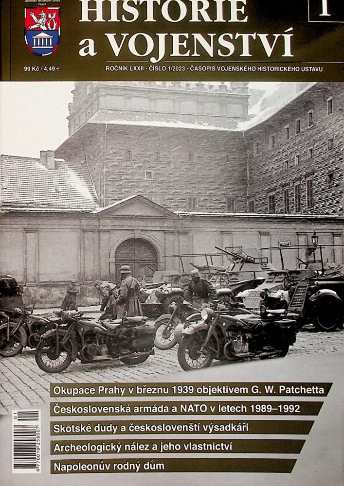 Historie a vojenství