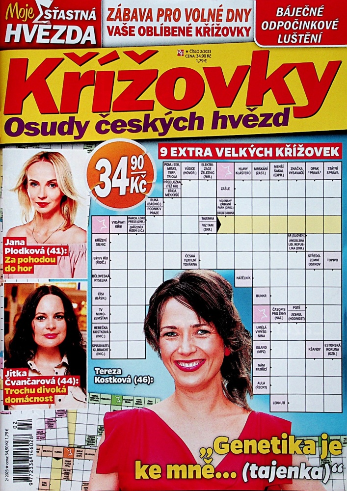Moje šťastná hvězda - Křížovky