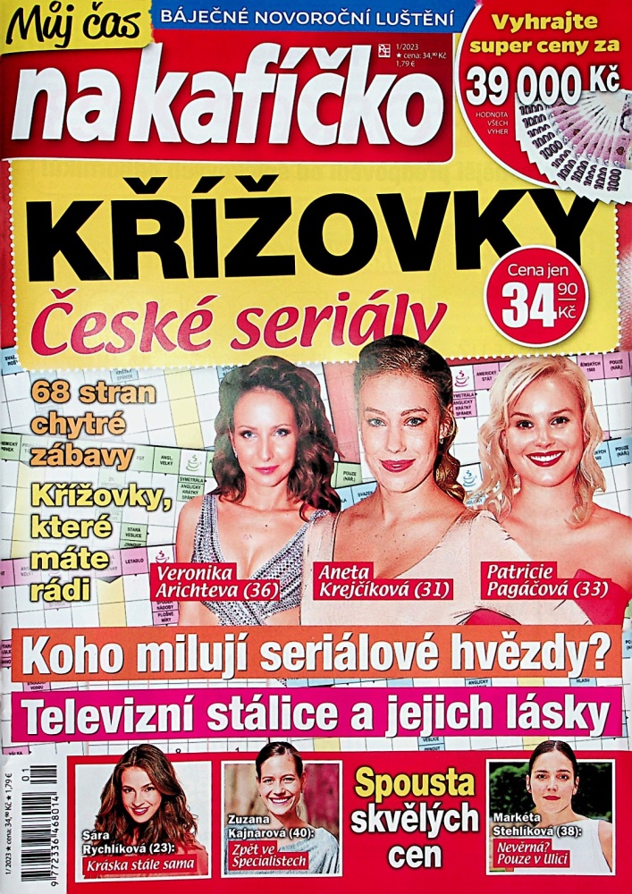Můj čas na kafíčko - Křížovky (1/23)