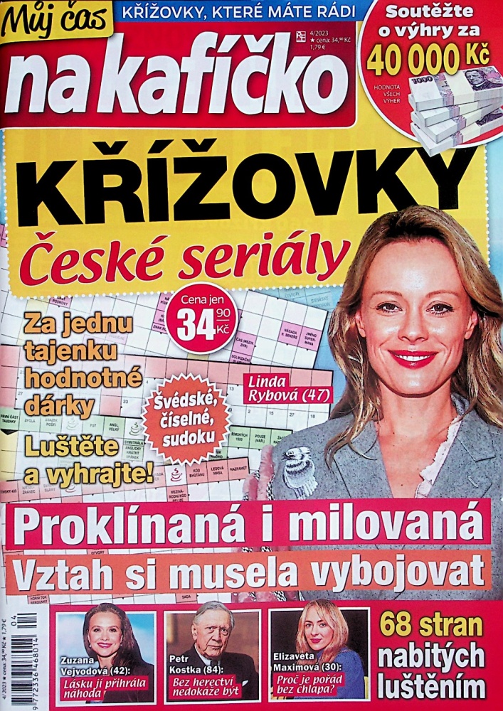 Můj čas na kafíčko - Křížovky