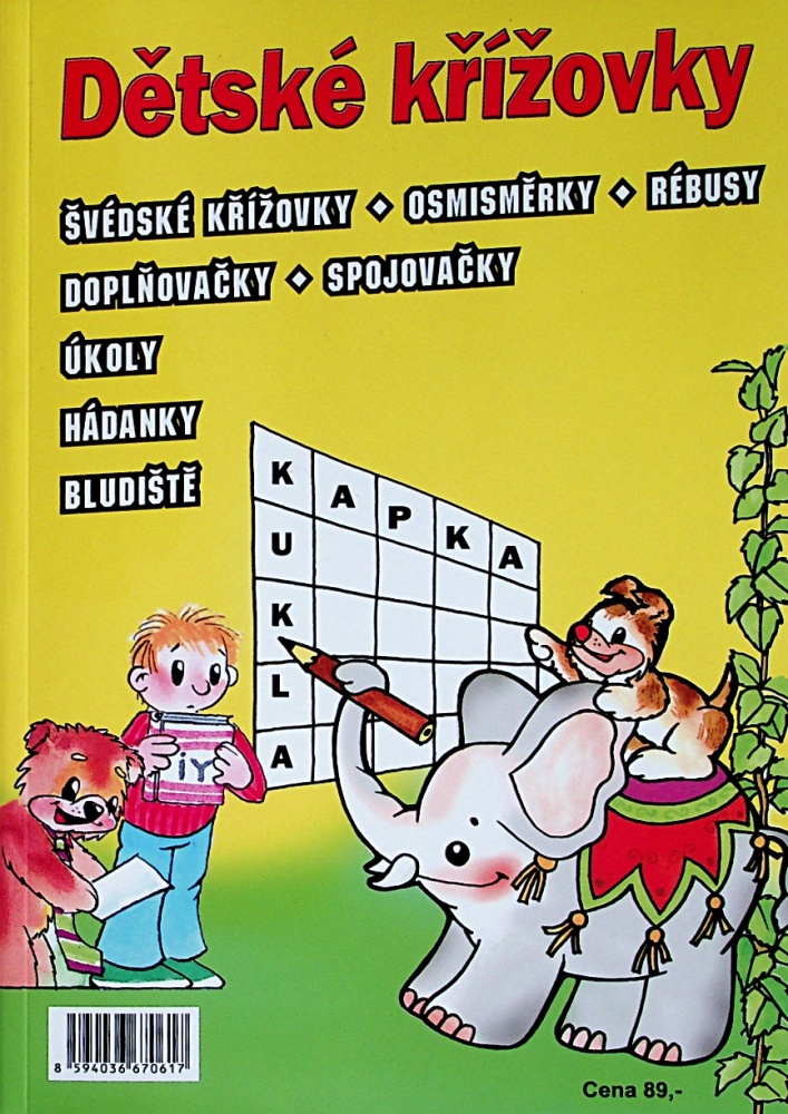 Dětské křížovky