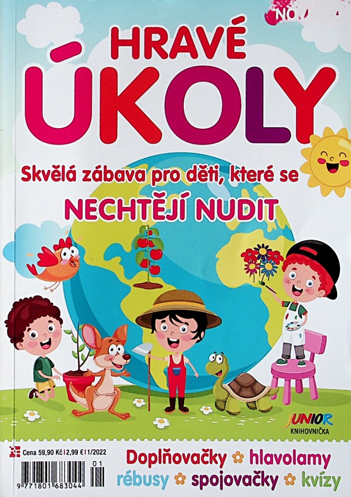 Knihovnička Junior (1-22)