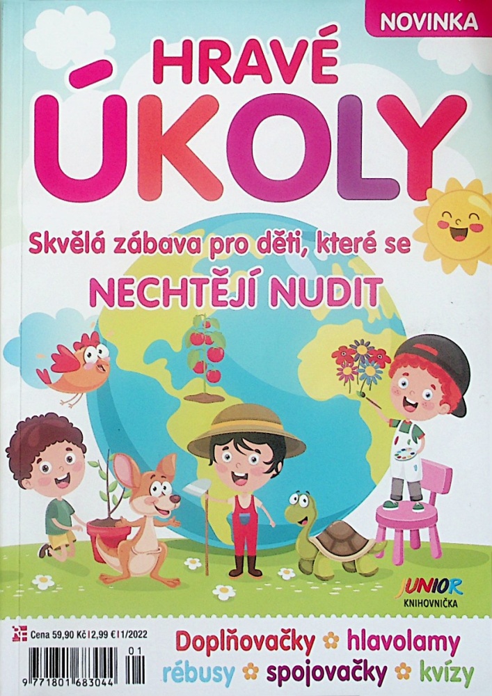 Knihovnička Junior