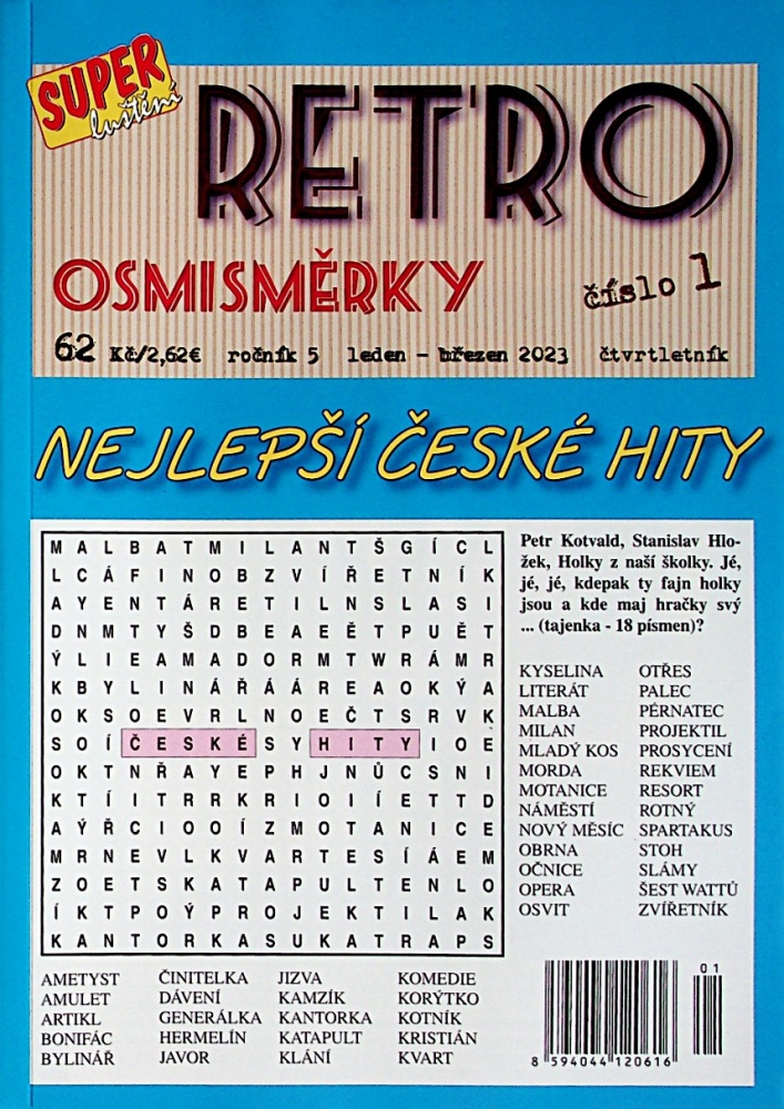 Sup.lus.Retro osmisměrky (1/23)
