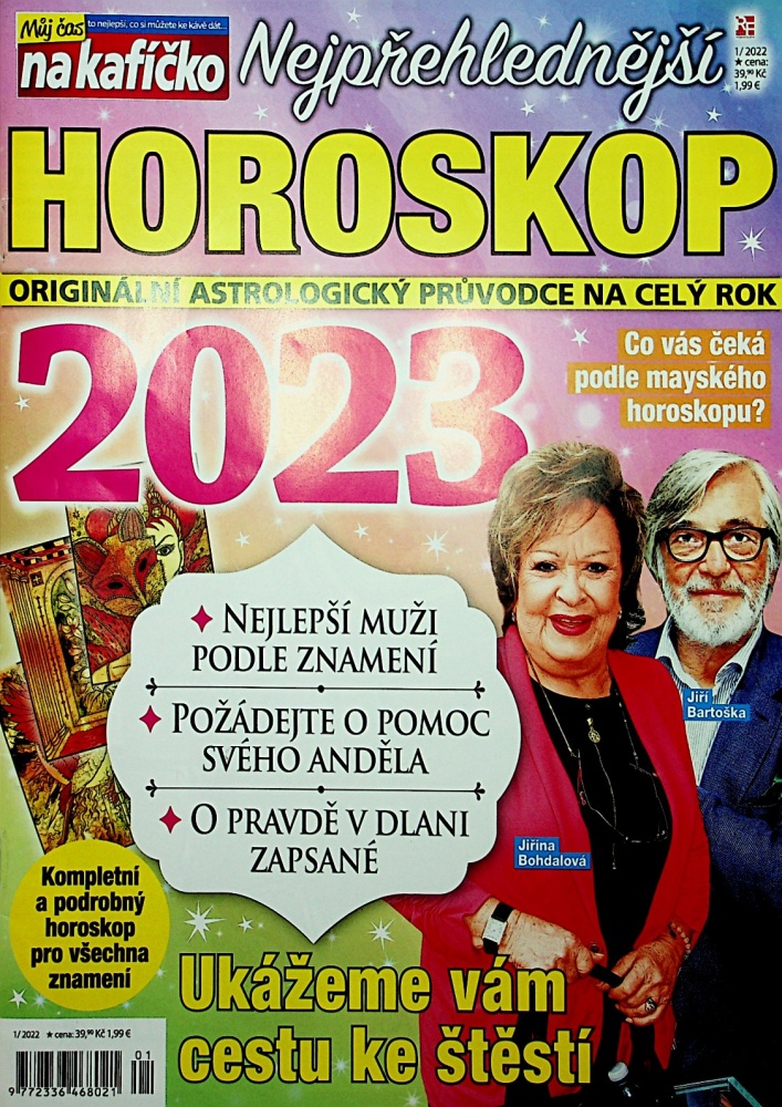 Horoskopy - Můj čas na kafíčko (1-22)