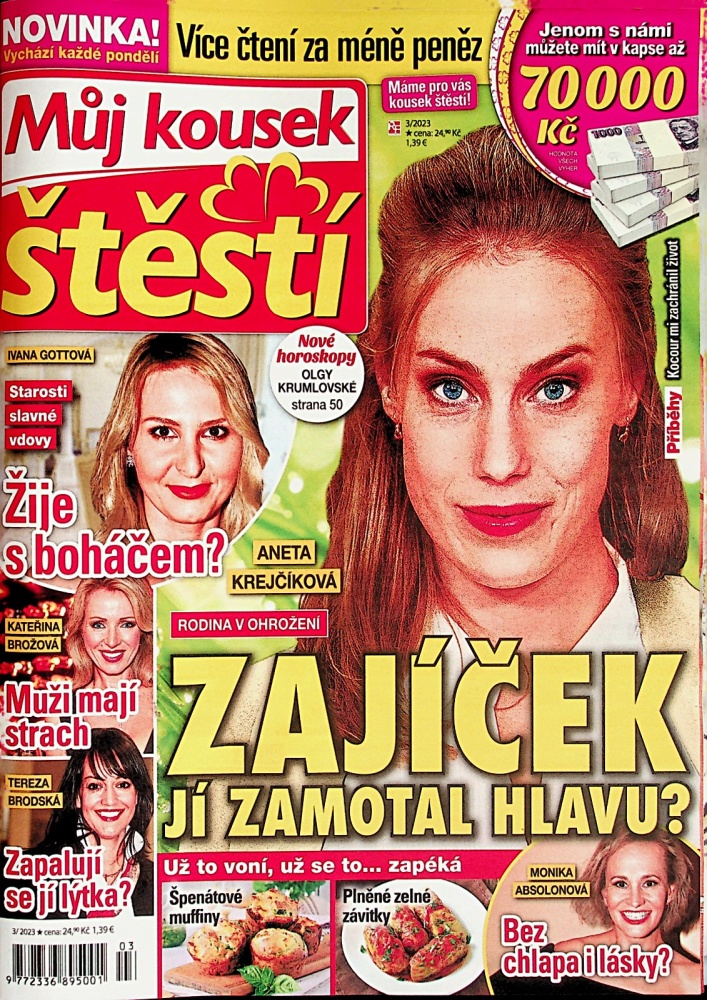 Můj kousek štěstí (3/23)