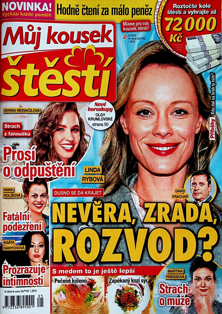 Můj kousek štěstí (5/23)