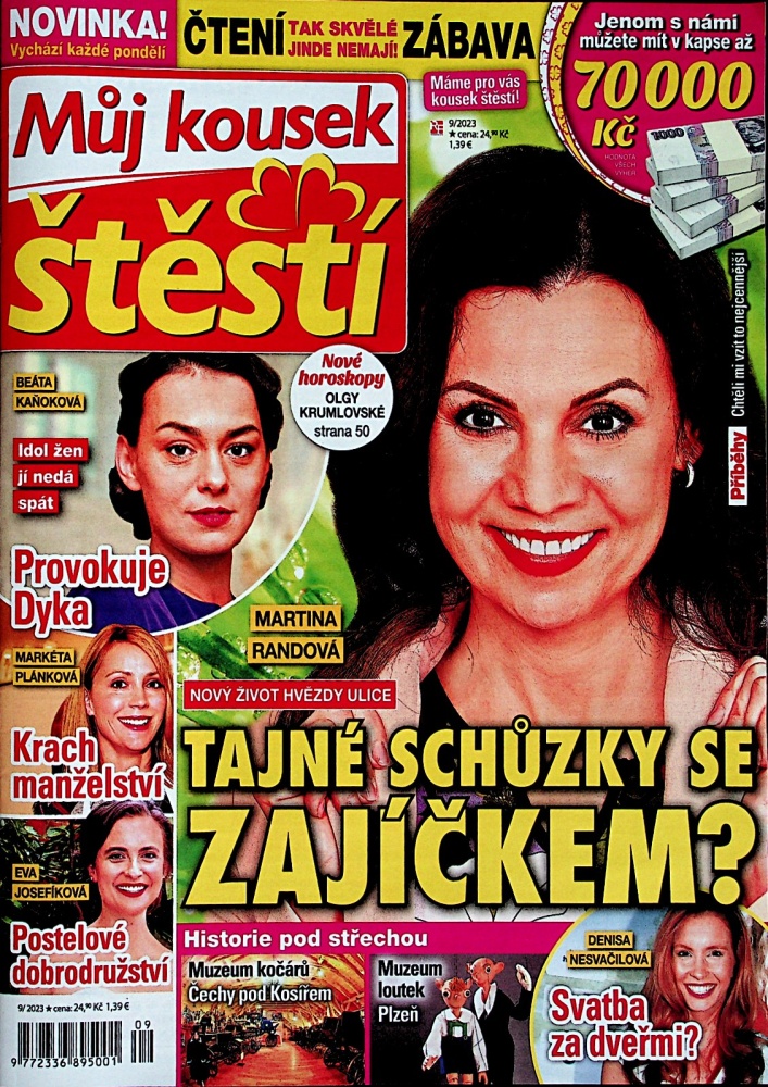 Můj kousek štěstí (9/23)