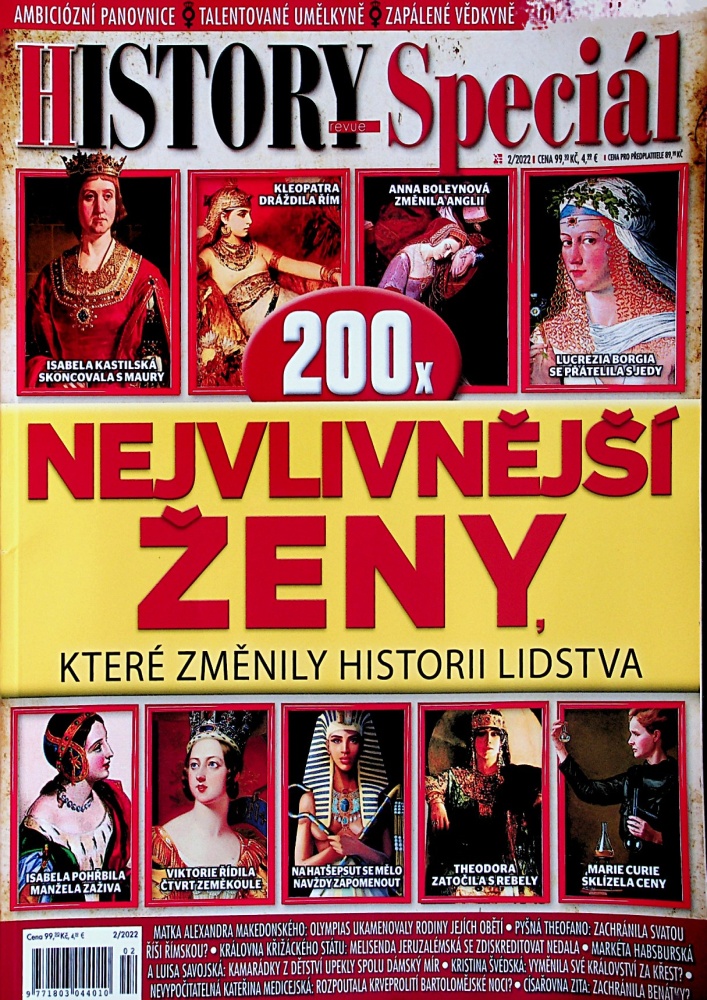 History speciál (2-22)