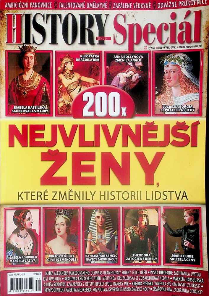 History speciál (2B22)