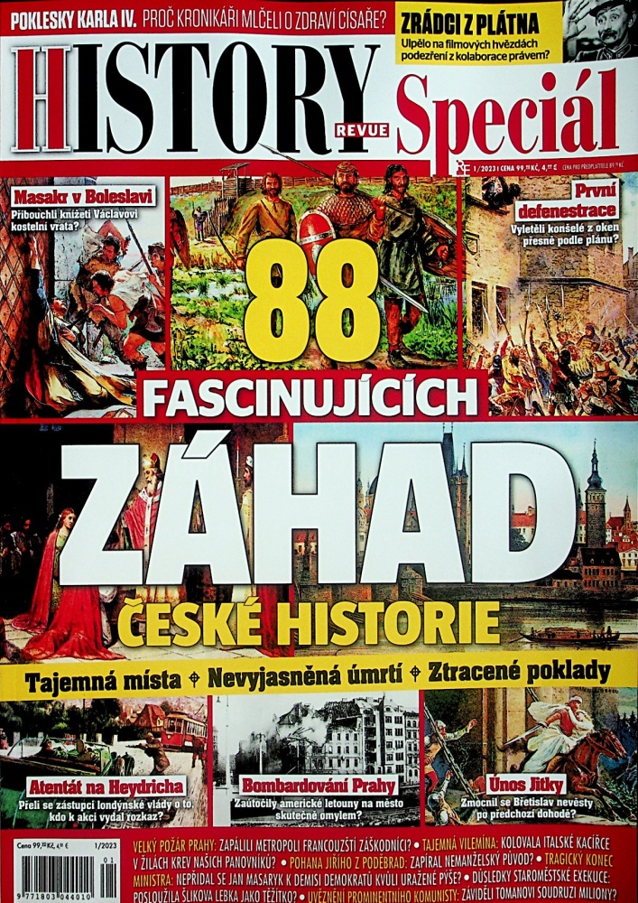 History speciál