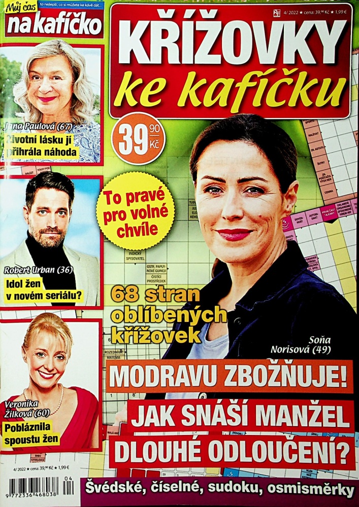 Křížovky ke kafíčku (4-22)