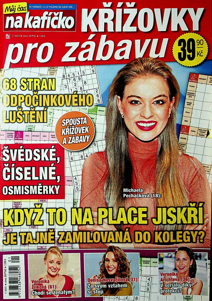 Křížovky pro zábavu (1-23)