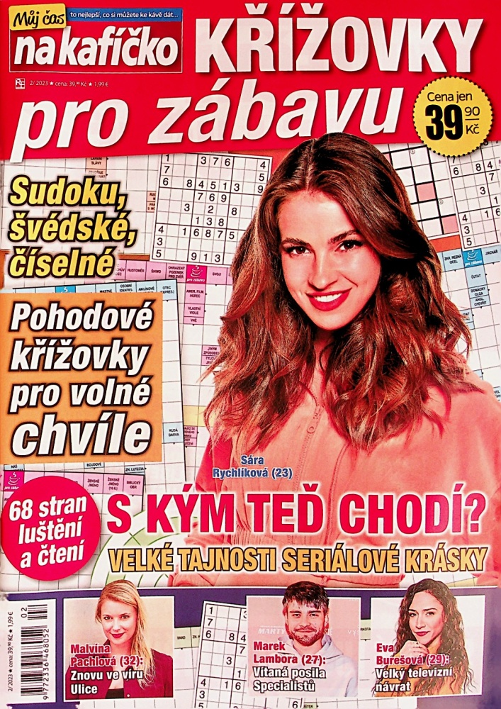 Křížovky pro zábavu
