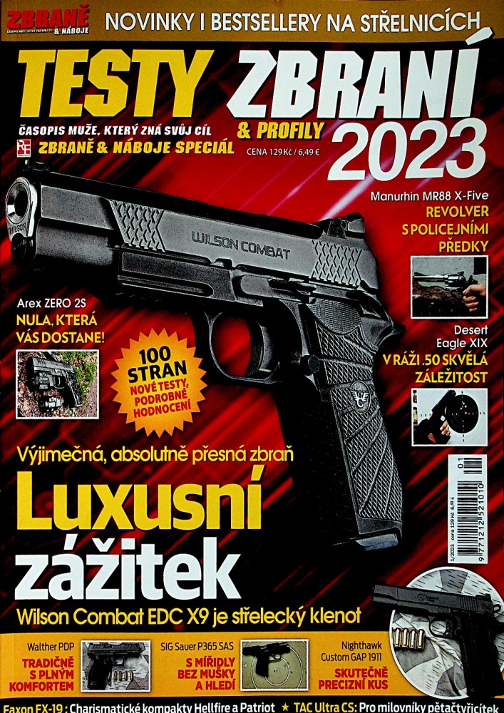 Zbraně a náboje speciál G