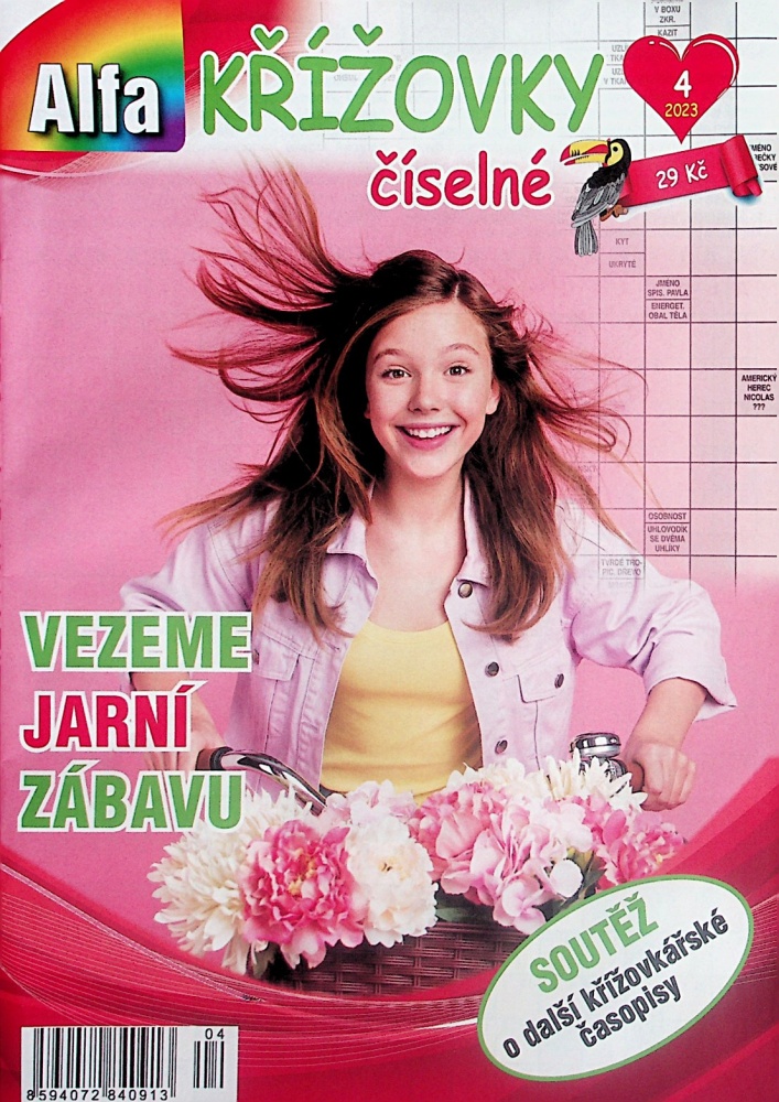 Alfa křížovky číselné