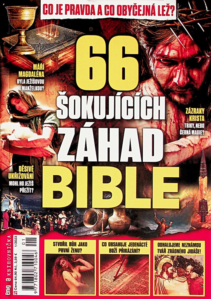 Knihovnička Enigma (1/23)