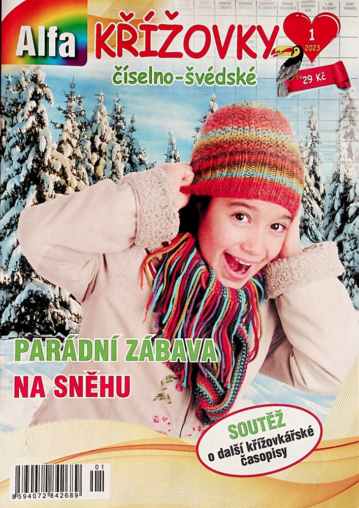 Alfa křížovky číselno švédské (1/23)