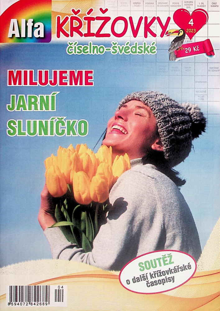 Alfa křížovky číselno švédské