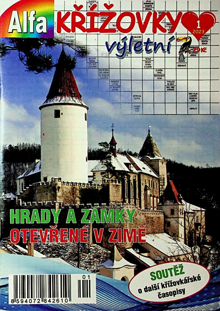 Alfa křížovky výletní (1/23)