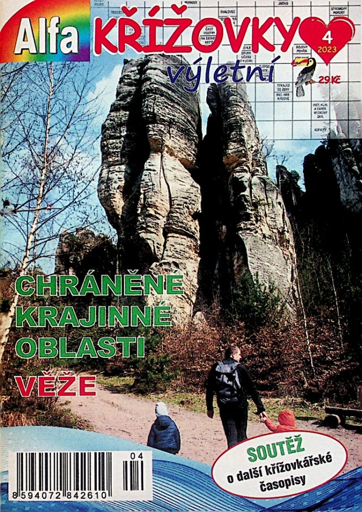 Alfa křížovky výletní