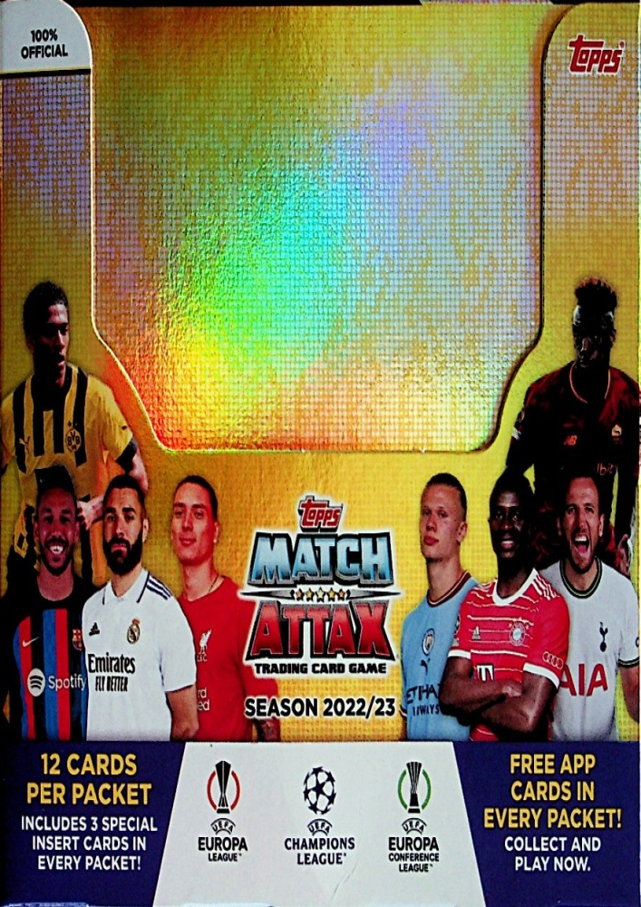 CHAMP.LEAGUE KARTY-MATCH ATTAX