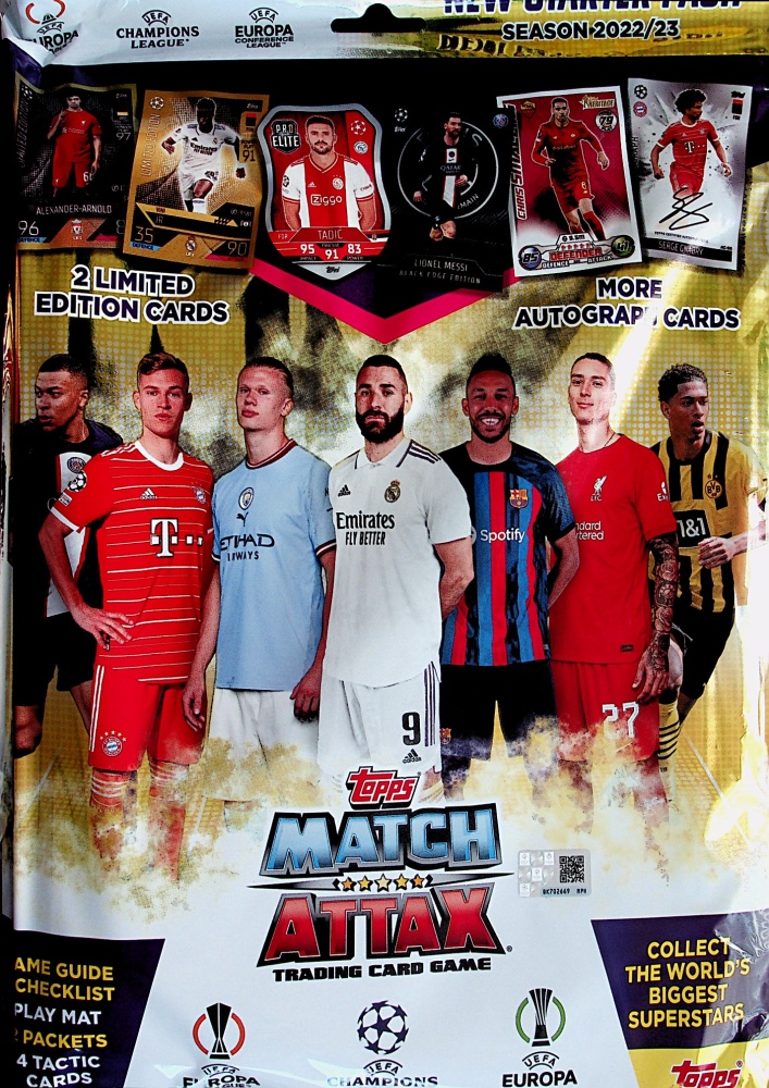 CHAMP.LEAGUE PACK-MATCH ATTAX