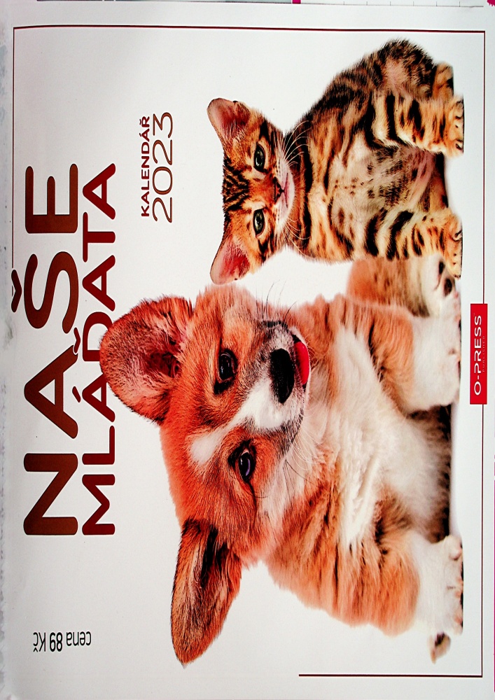 Kalendář mláďata A3 (2023)