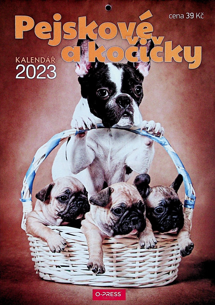 Kalendář mláďata A3
