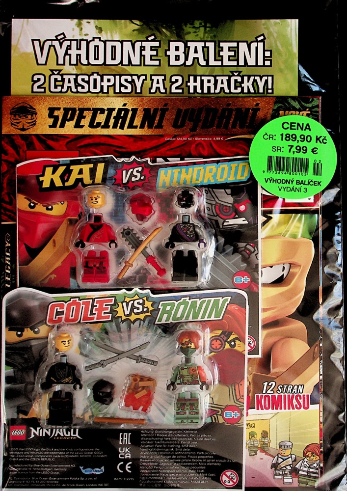 Balíček Lego Ninjago Legacy