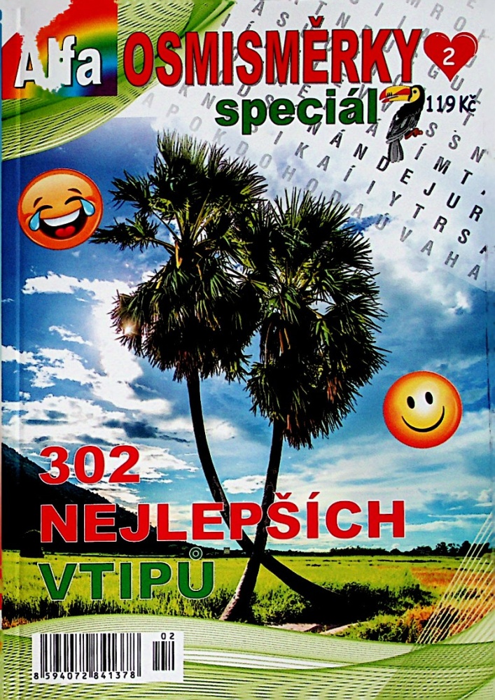 Alfa osmisměrky speciál (2/22)