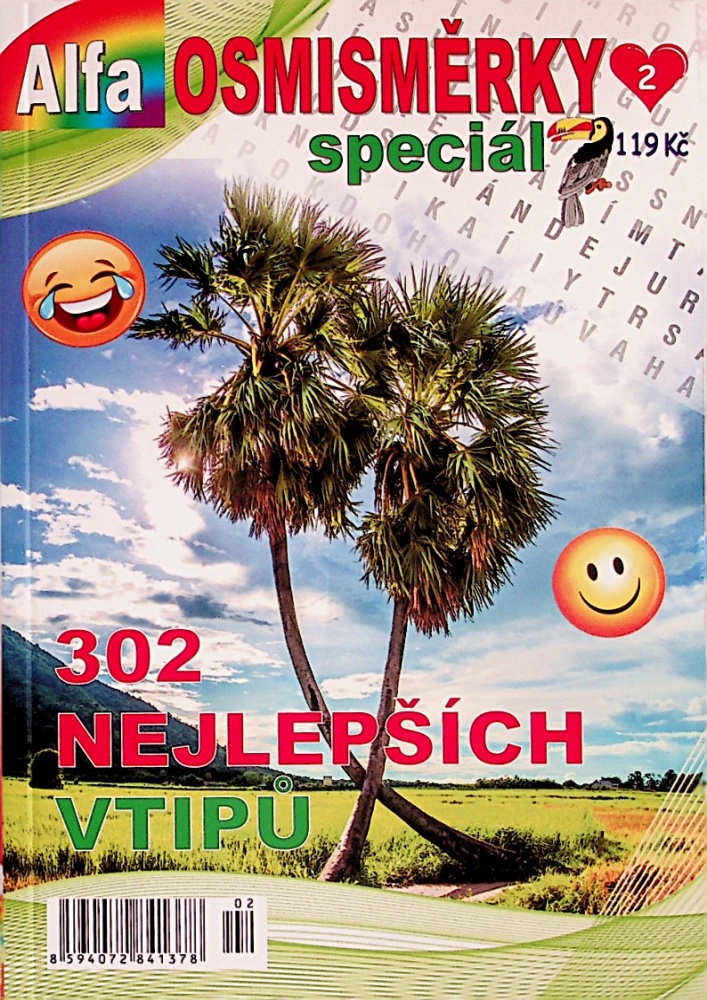 Alfa osmisměrky speciál