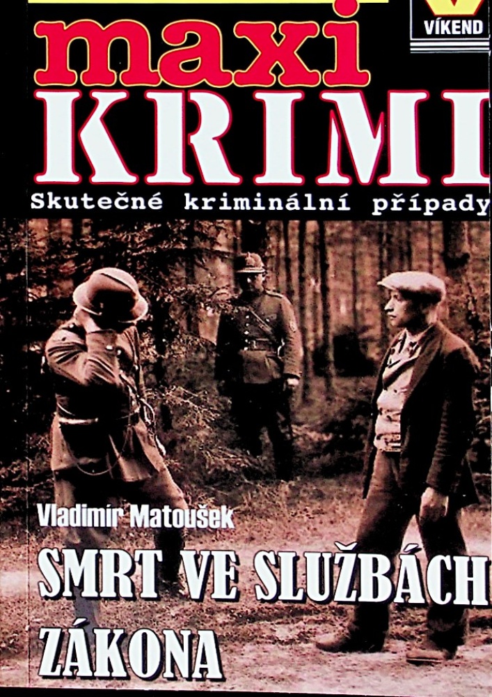 KRIMI-Smrt ve službách zákona