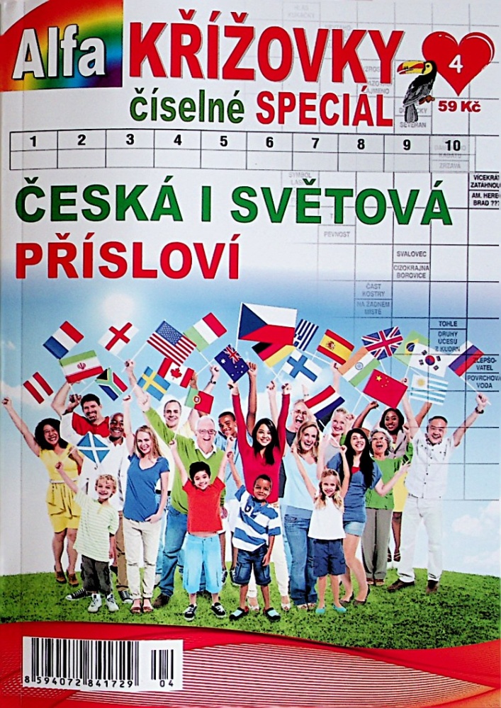 Alfa křížovky číselné speciál (4/22)