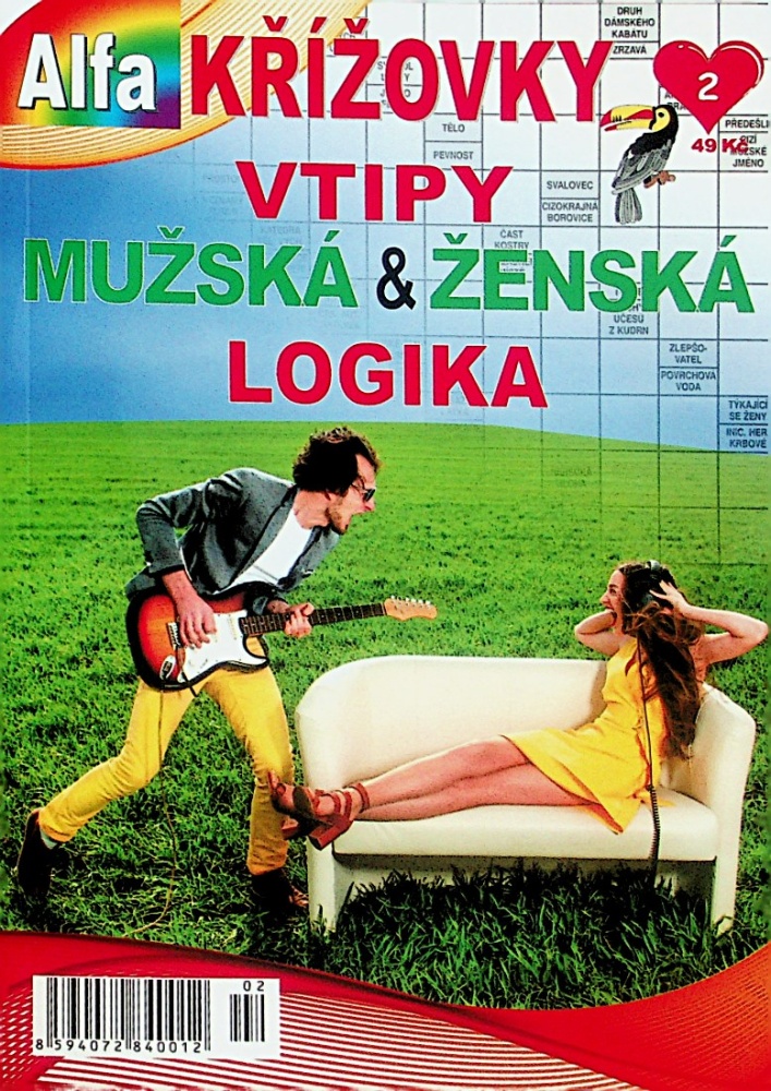 Alfa křížovky