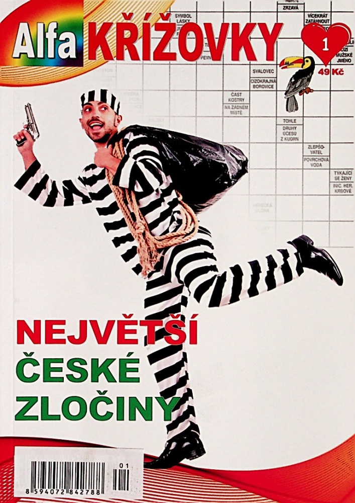 Alfa křížovky a (1/23)