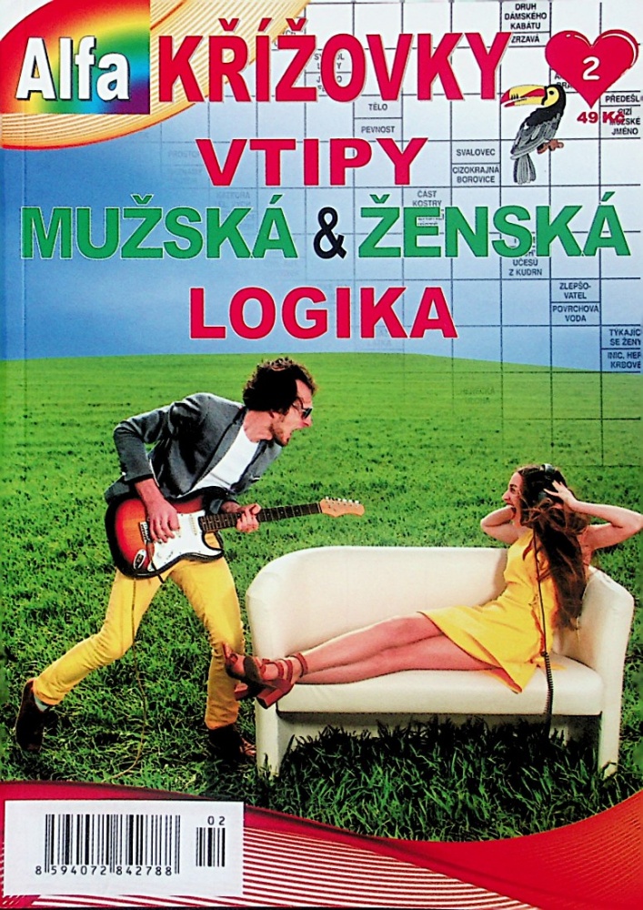 Alfa křížovky a