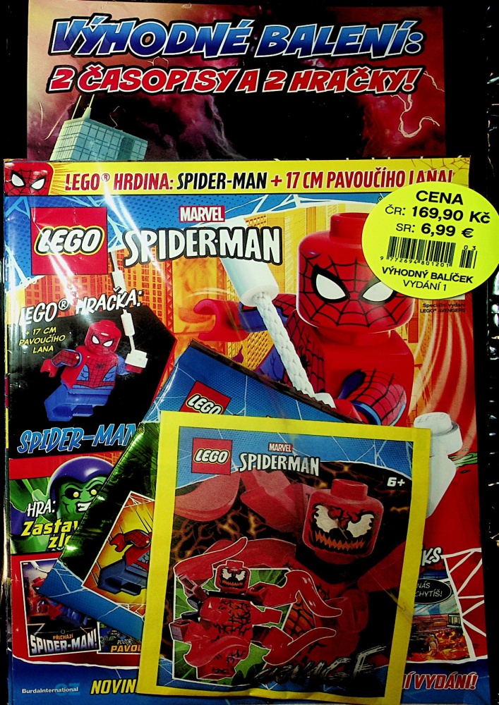 Lego balíček Spiderman