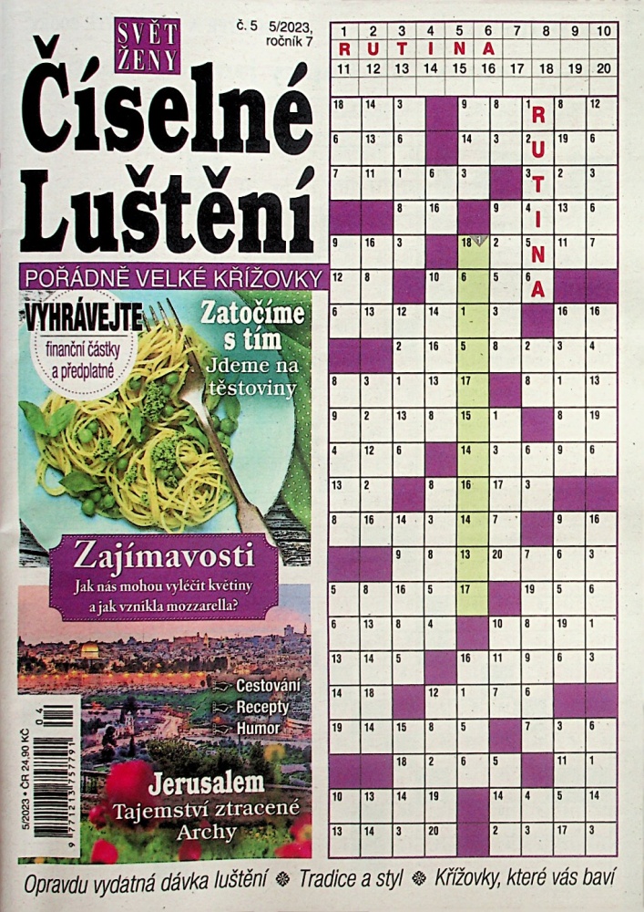 Svět Ženy-Číselné luštění