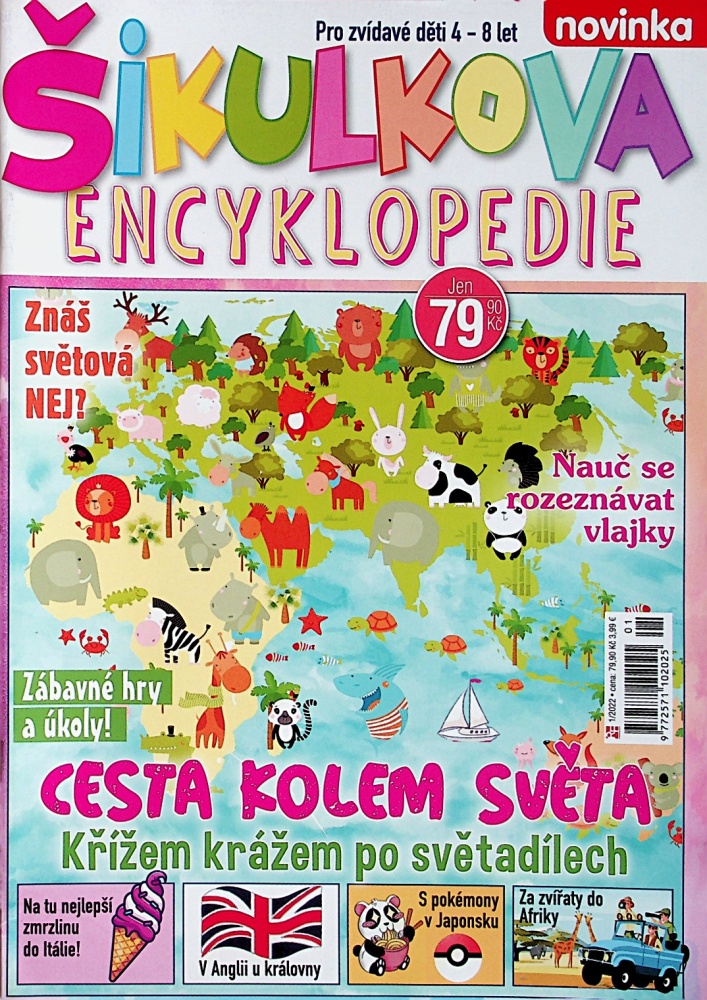 Šikulkova encyklopedie (1-22)