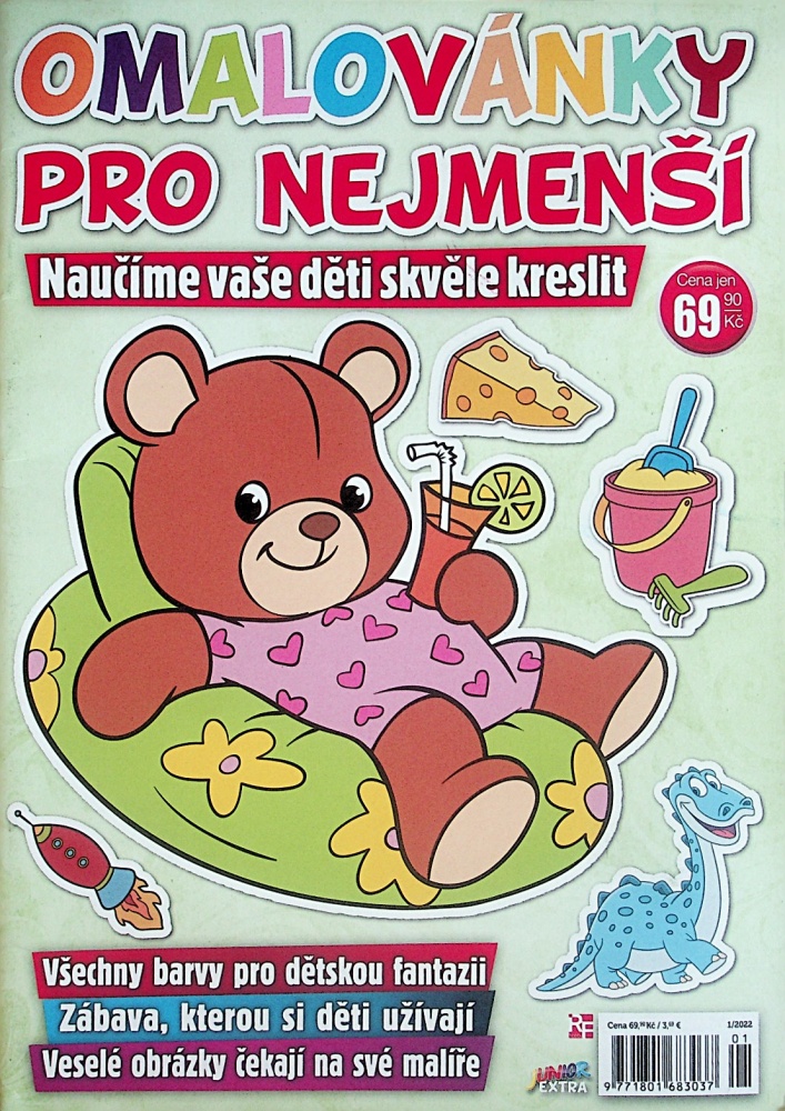 Junior - Omalovánky pro nejmen