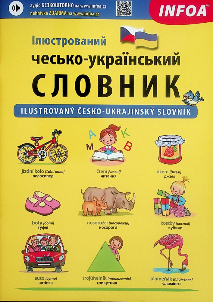 Ilustrovaný česko-ukrajinský s