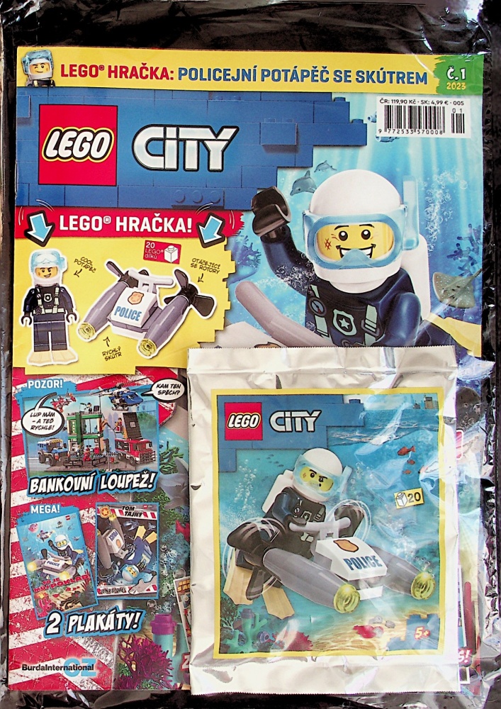 Lego City (1-23)
