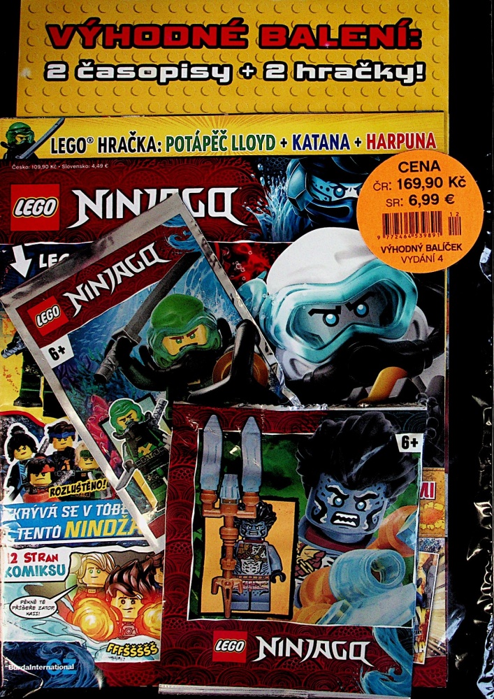 LEGO NINJAGO-balíček (VYD4)