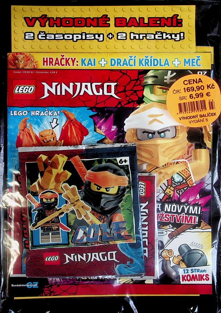 LEGO NINJAGO-balíček