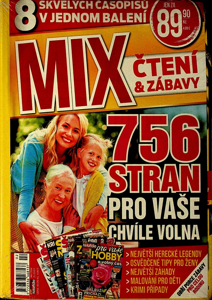 MUJ CAS NA KAFICKO MIX ZABAVY