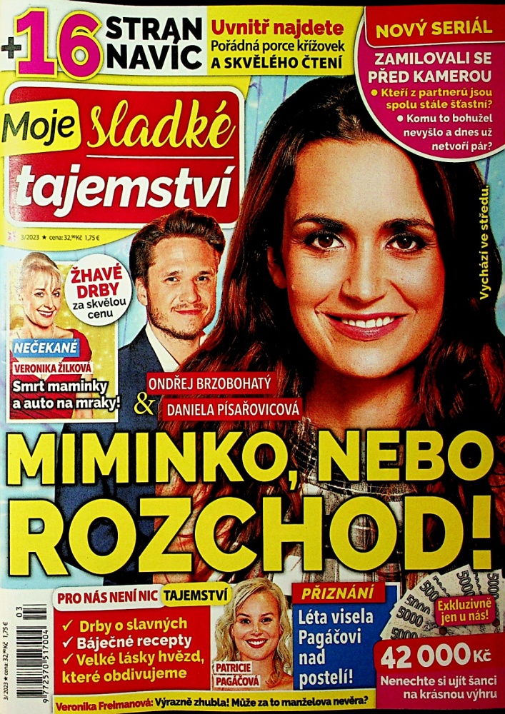 MOJE SLADKE TAJEMSTVI (3/23)