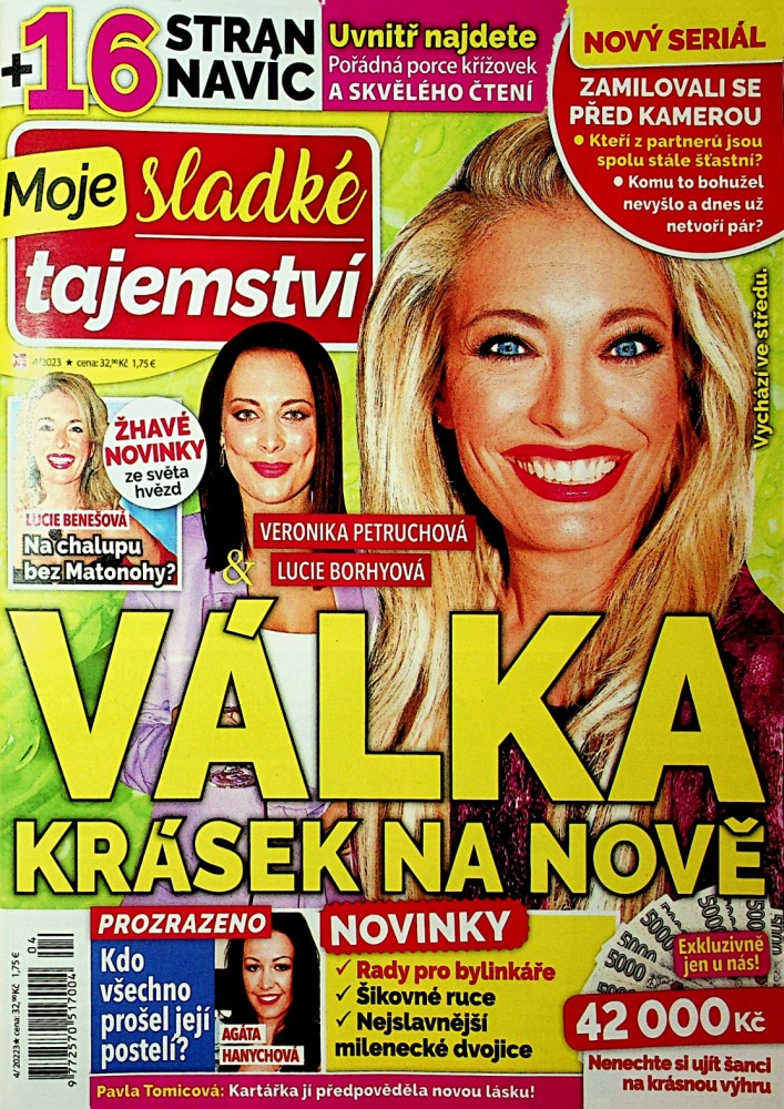 MOJE SLADKE TAJEMSTVI (4/23)