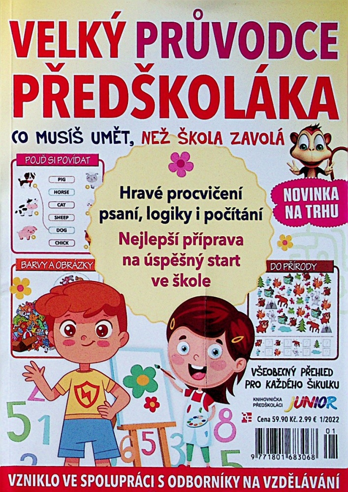 KNIHOVNICKA JUNIOR NEZSKOLAZAV (1-22)